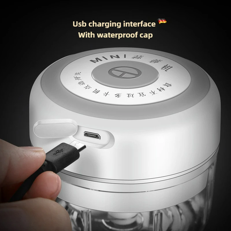 Elektrische Mini Knoflook Chop - Baby Food Vegetables recensie en prijs