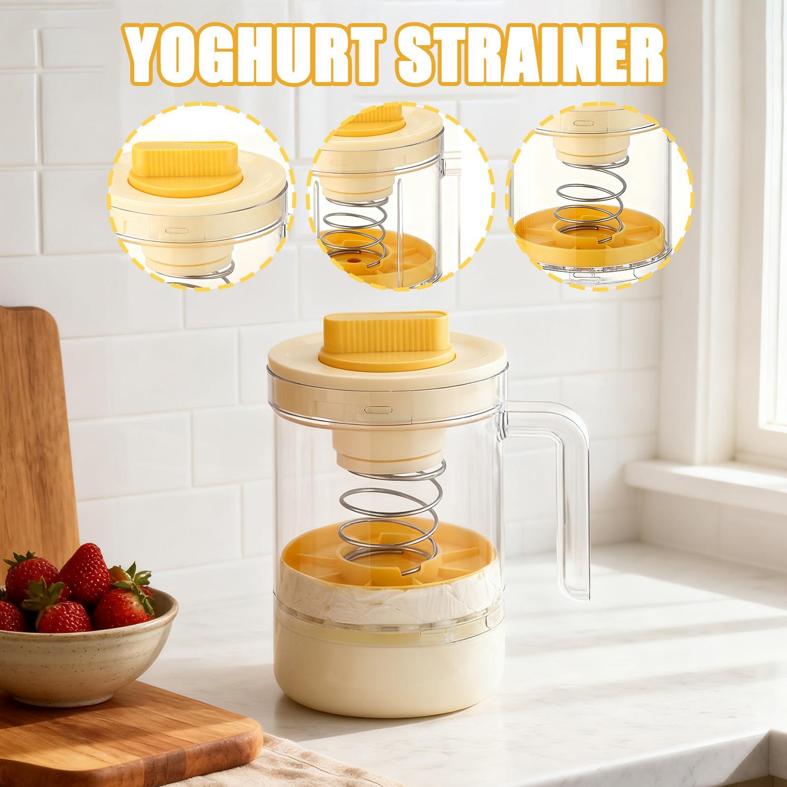 Yogurt Strainer Yogurt Pressur - Baby Food Restaurant recensie en prijs