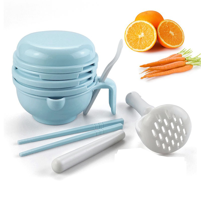 Babyvoedingsmaler, handmatige  - Baby Food Grinding Bowl recensie en prijs