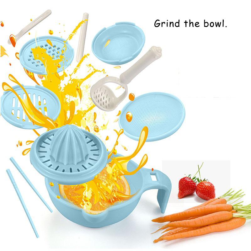 Babyvoedingsmaler, handmatige  - Baby Food Grinding Bowl recensie en prijs