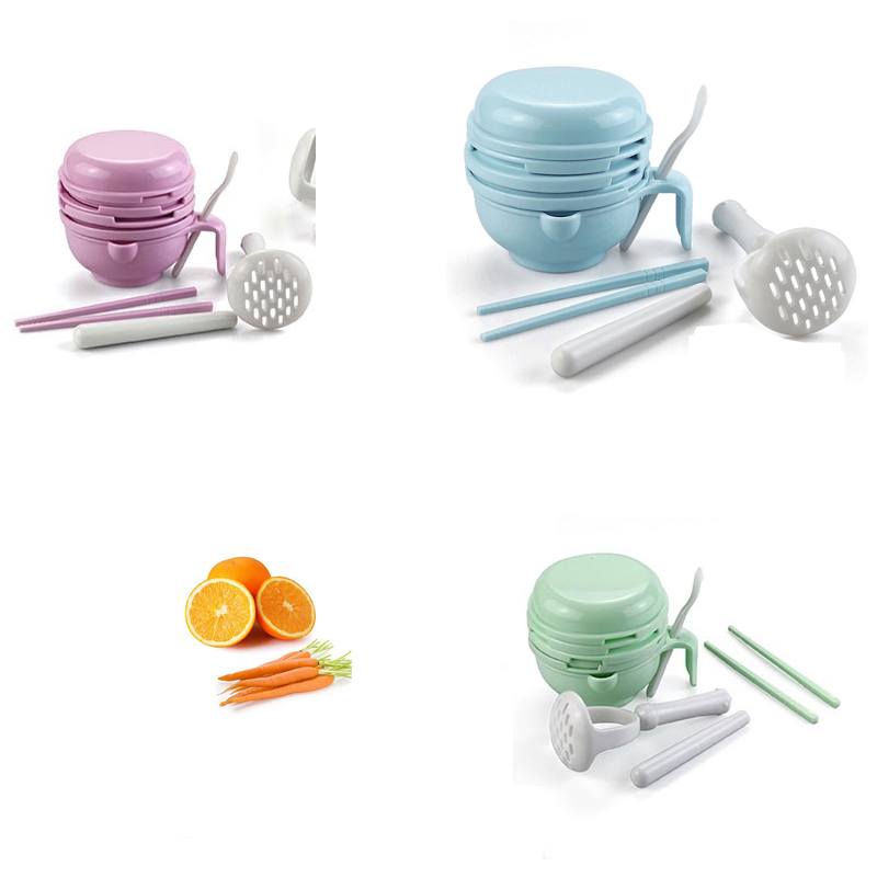 Babyvoedingsmaler, handmatige  - Baby Food Grinding Bowl recensie en prijs