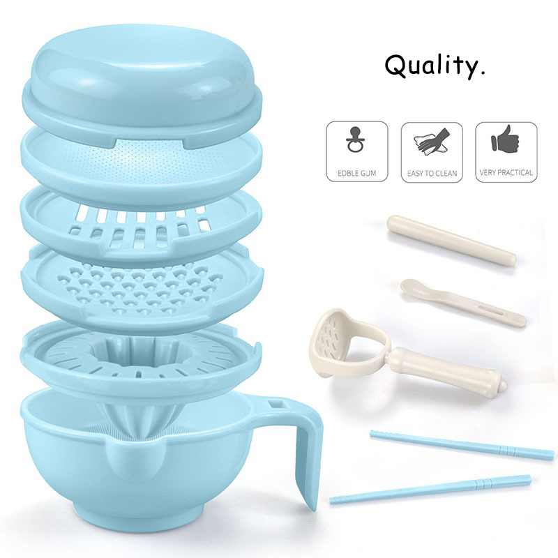Babyvoedingsmaler, handmatige  - Baby Food Grinding Bowl recensie en prijs