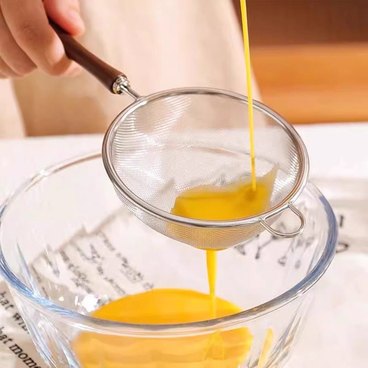 Zeef van roestvrij staal, filt - Baby Food Strainer recensie en prijs