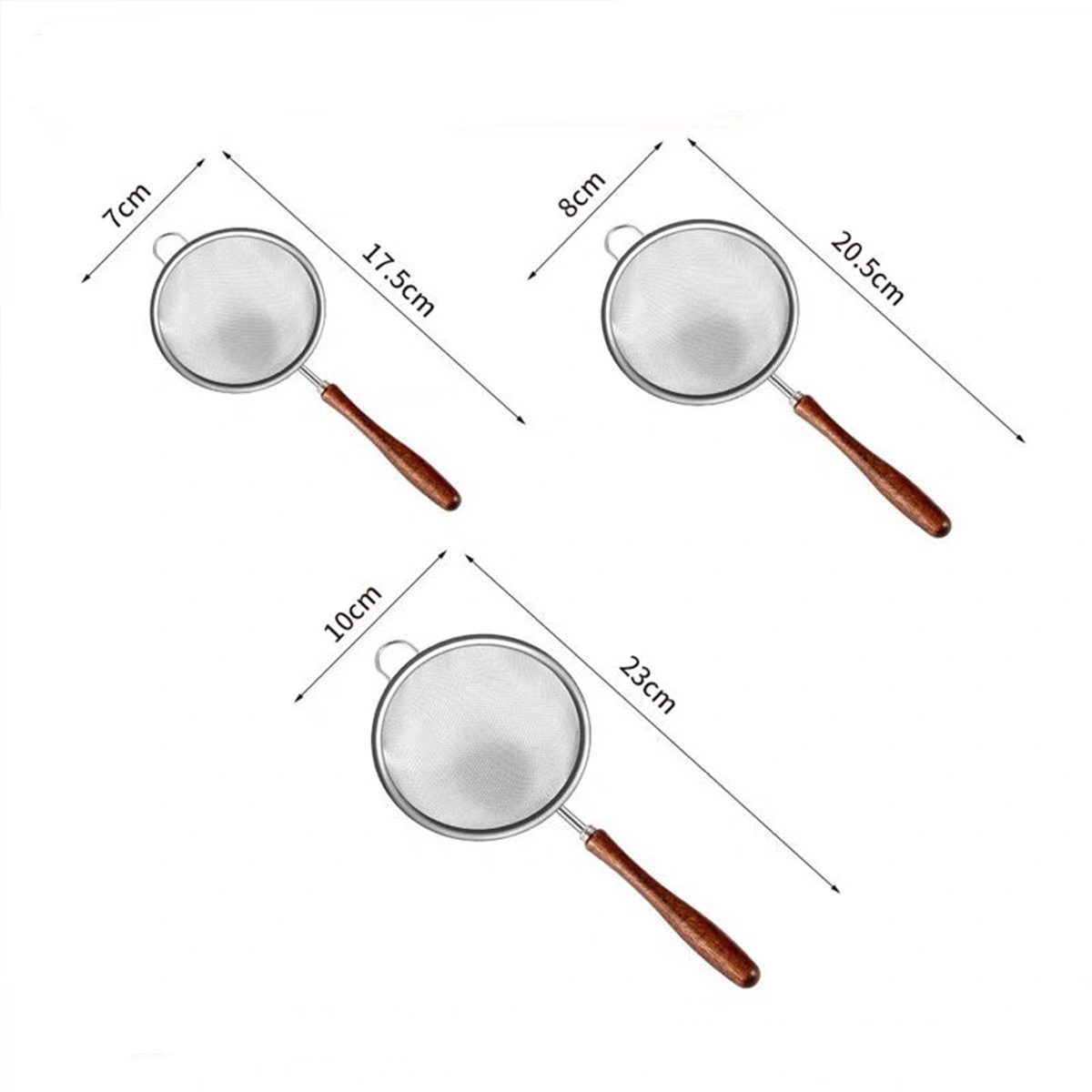 Zeef van roestvrij staal, filt - Baby Food Strainer recensie en prijs