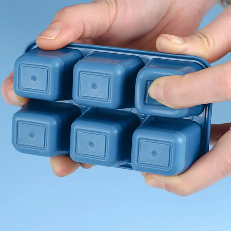 Siliconen Ijsblokjes Bakjes Zo - Baby Food Freezer Tray recensie en prijs