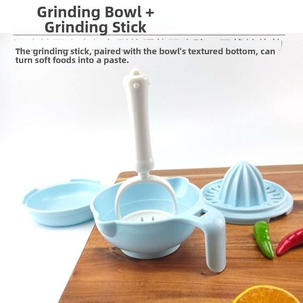 Effen kleur Babyvoeding Maalko - Baby Food Grinding Bowl recensie en prijs