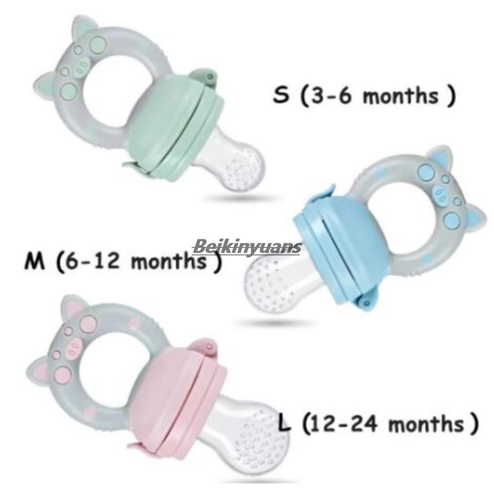 Pasgeboren Fopspeen Feeder Voo - Baby Food Strainer recensie en prijs
