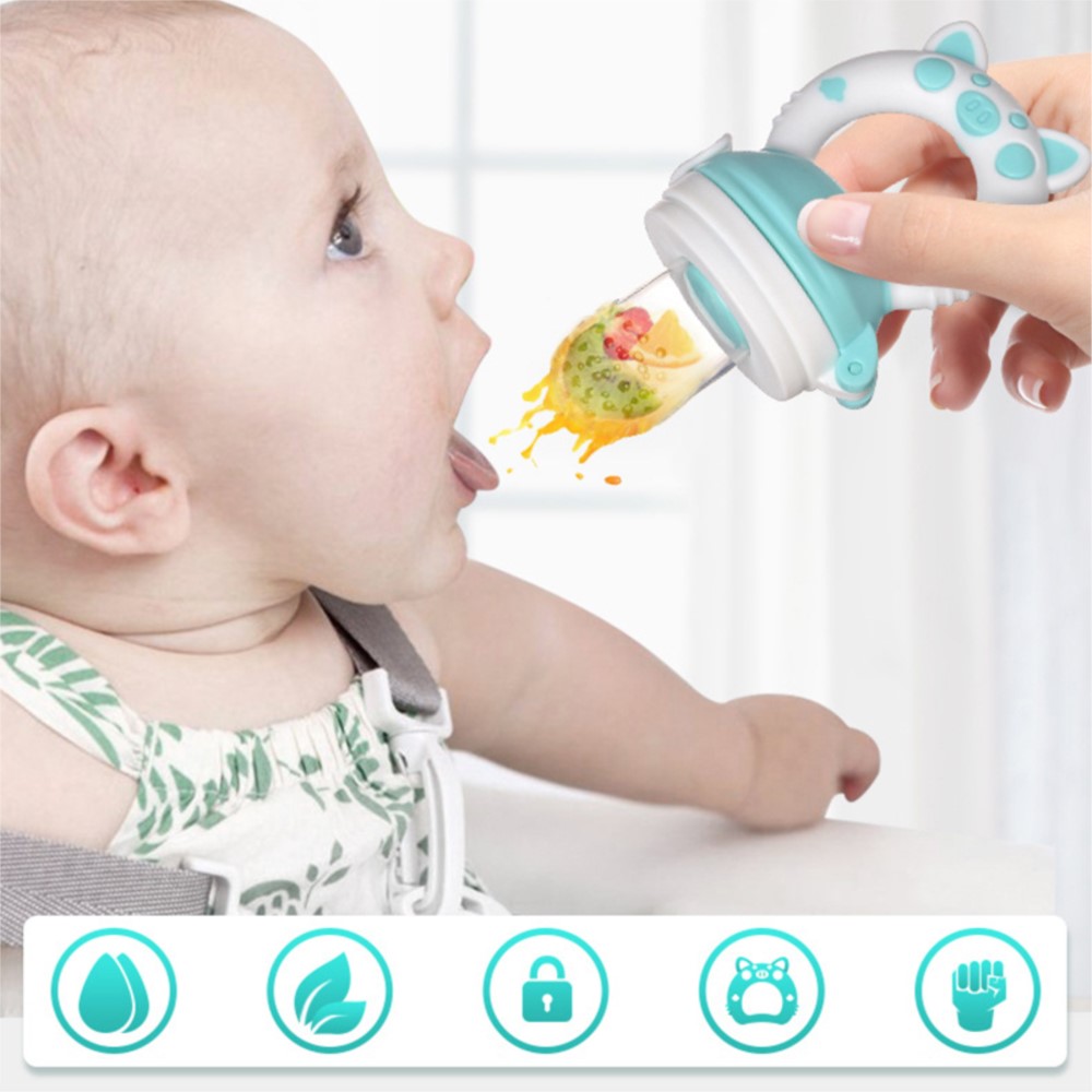 Siliconen Vers Voedsel Nibbler - Baby Food Zone recensie en prijs
