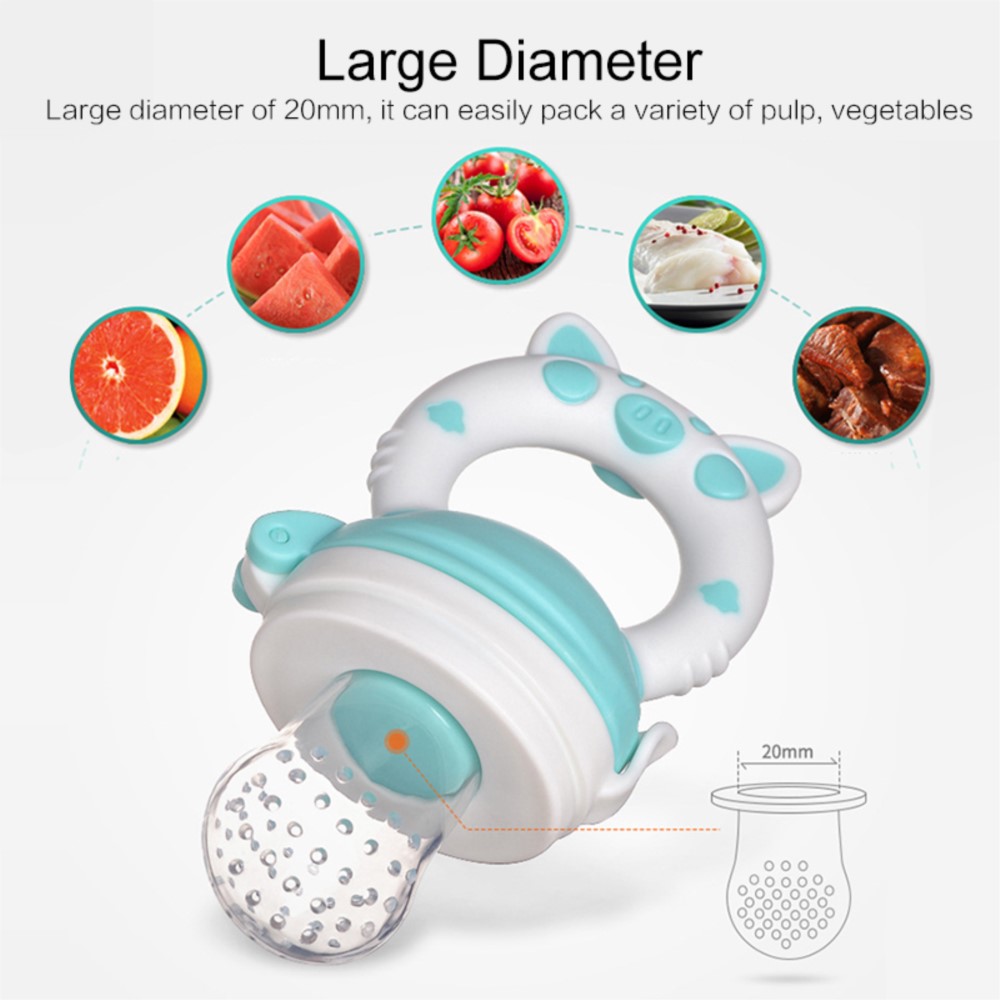 Siliconen Vers Voedsel Nibbler - Baby Food Zone recensie en prijs