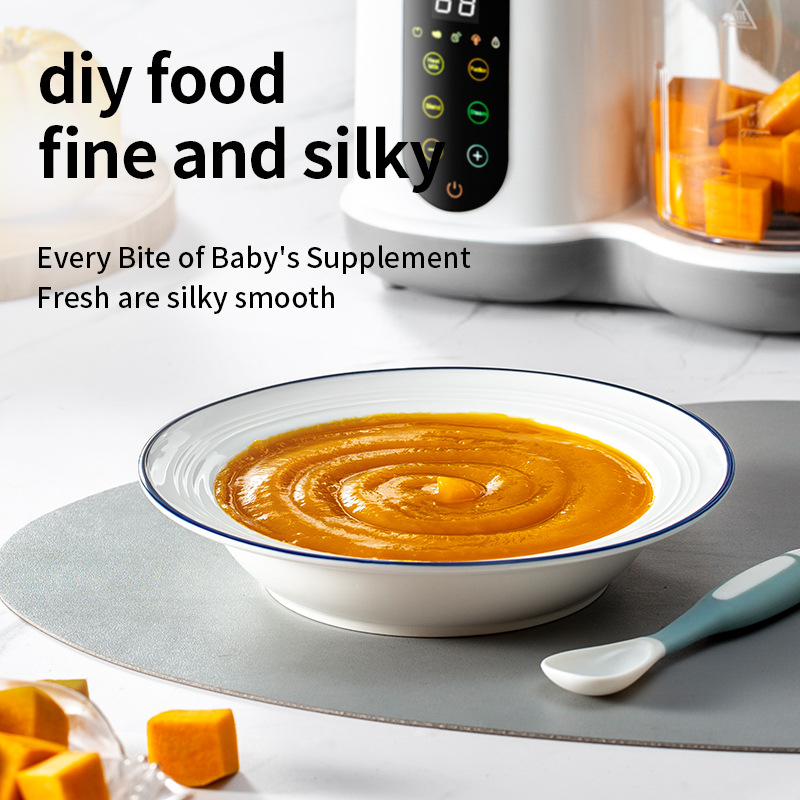 Multifunctionele babyvoedingma - Baby Food Steamer recensie en prijs