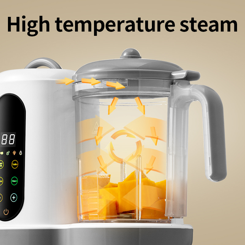 Multifunctionele babyvoedingma - Baby Food Steamer recensie en prijs