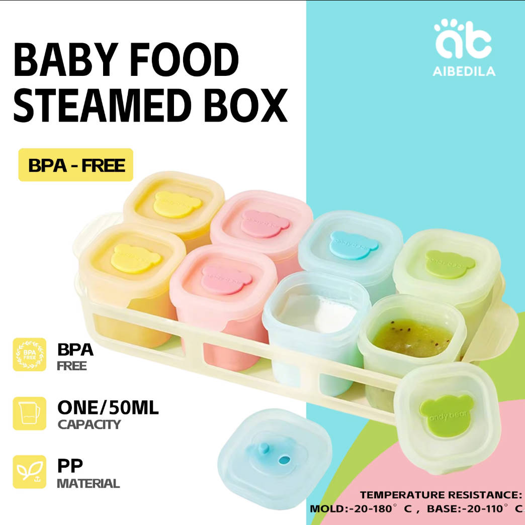 AIBEDILA Baby Siliconen Voedse - Baby Food Freezer Tray recensie en prijs