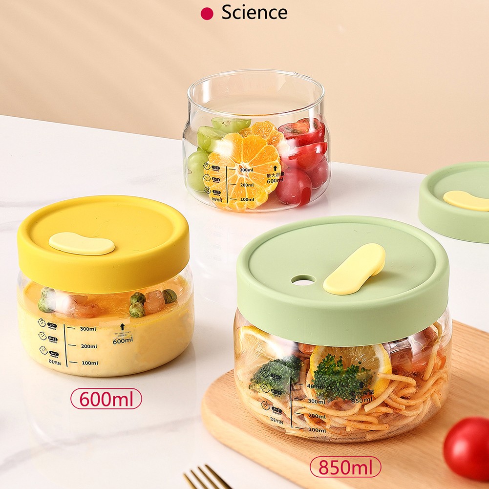 600-850 ml Glazen Voedselopsla - Baby Food Under 1 Year recensie en prijs