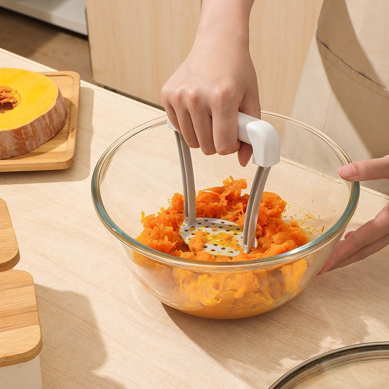 Handmatige aardappelpureepers, - Baby Food Vegetables recensie en prijs