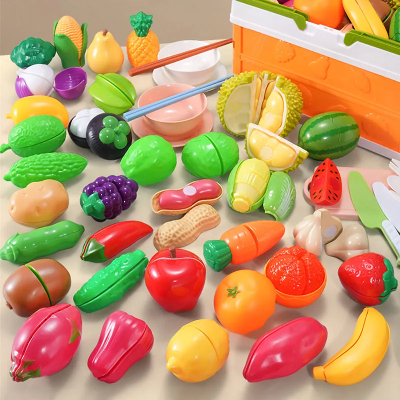 Montessori Huis Spelen Snijden - Baby Food Vegetables recensie en prijs