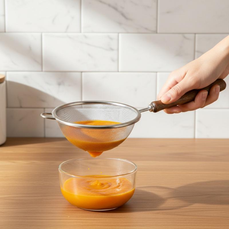 Baby Complementaire Voedselres - Baby Food Strainer recensie en prijs