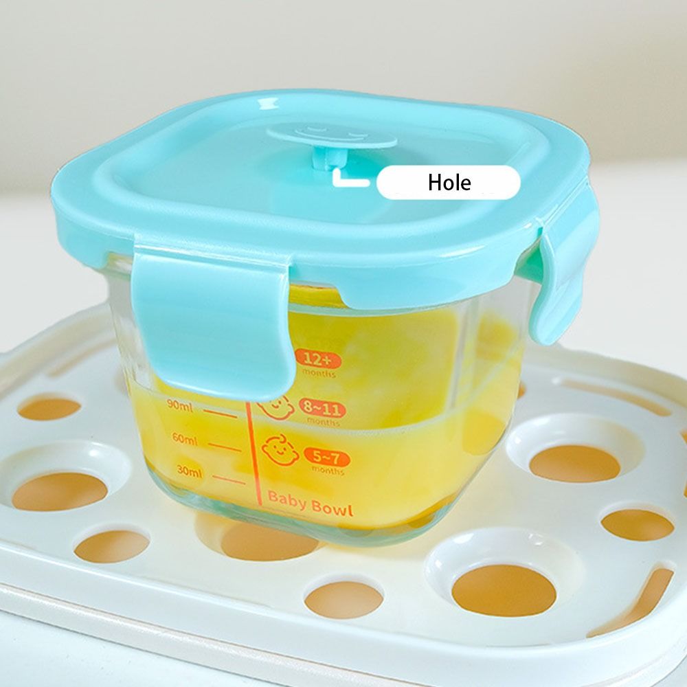 Nieuwe 170 ml voedsel opbergdo - Baby Food Zone recensie en prijs