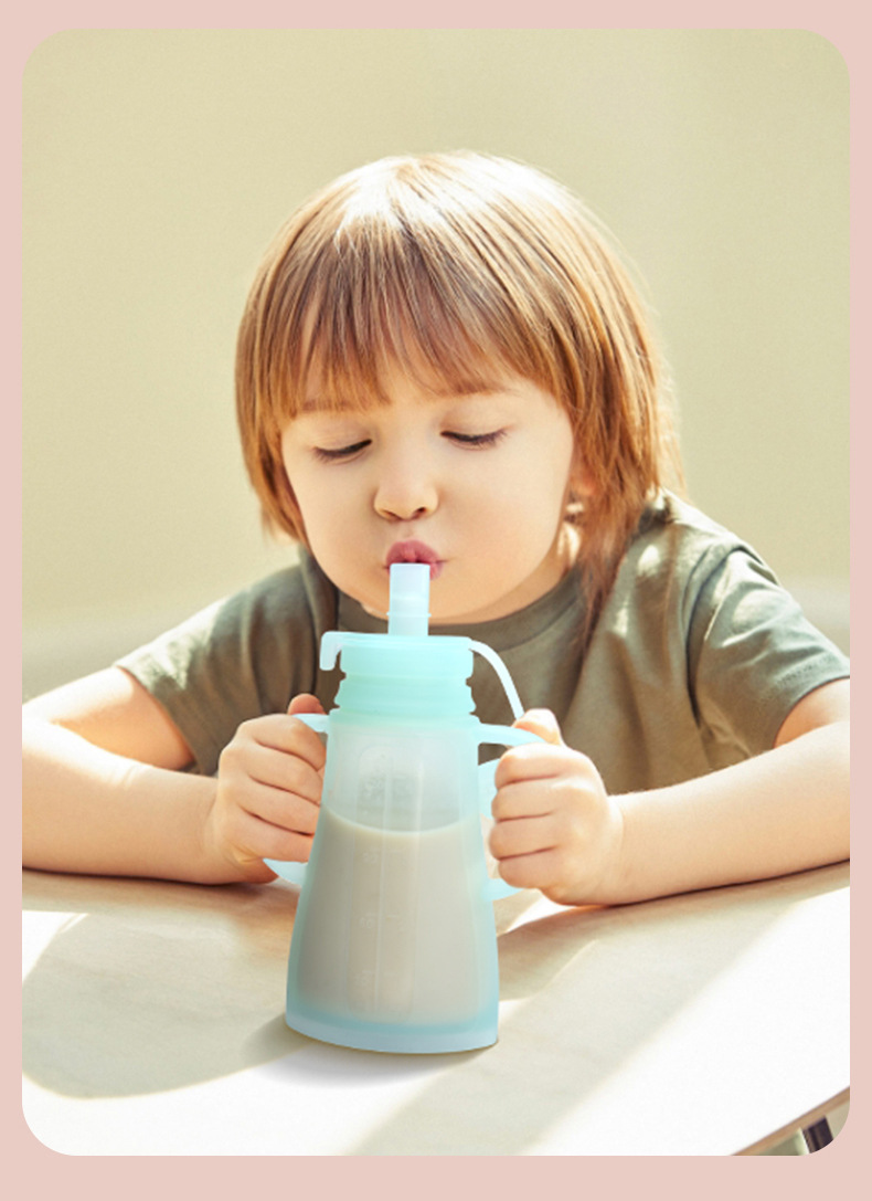 Nieuwe herbruikbare siliconen  - Baby Food Zone recensie en prijs