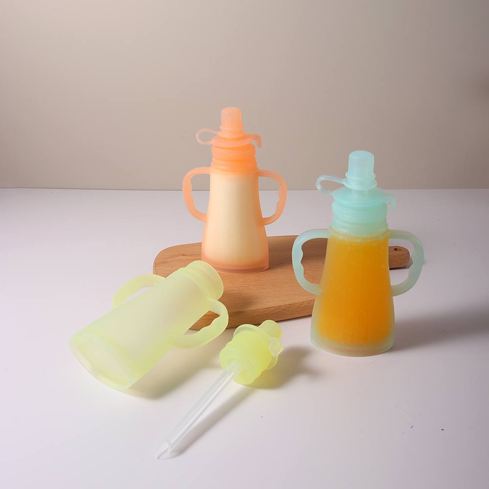 Nieuwe herbruikbare siliconen  - Baby Food Zone recensie en prijs