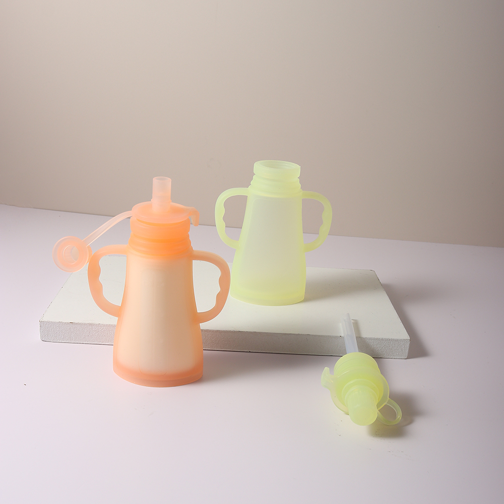 Nieuwe herbruikbare siliconen  - Baby Food Zone recensie en prijs
