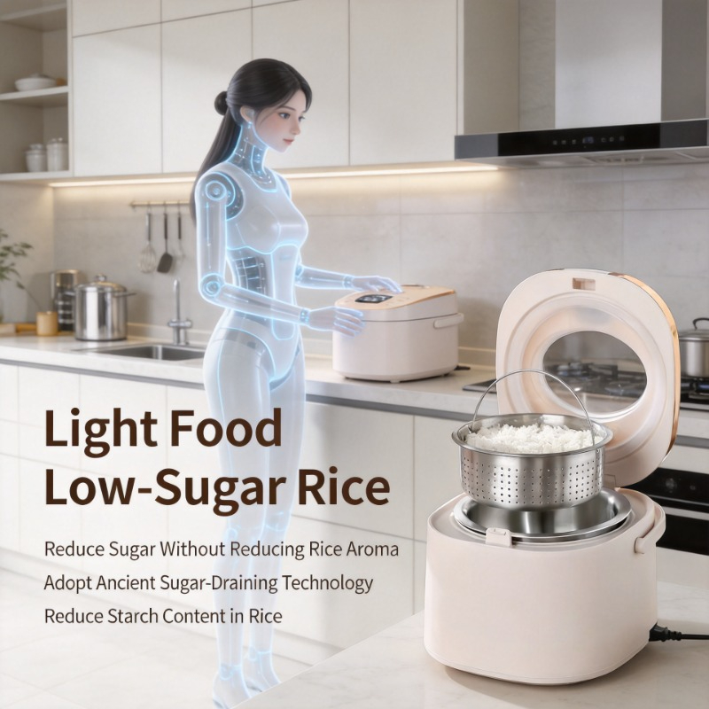 Slimme elektrische rijstkoker  - Baby Food Steamer recensie en prijs