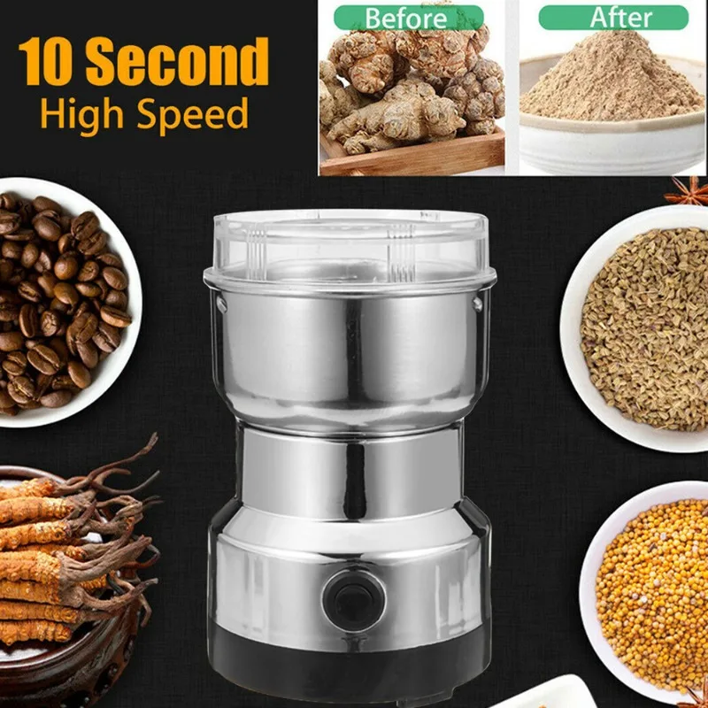 110V-220V Elektrische Grinder  - Baby Kitchen Food recensie en prijs