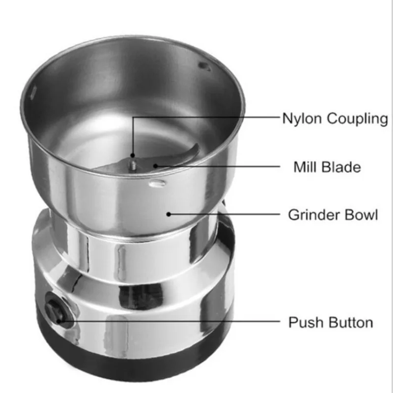 110V-220V Elektrische Grinder  - Baby Kitchen Food recensie en prijs