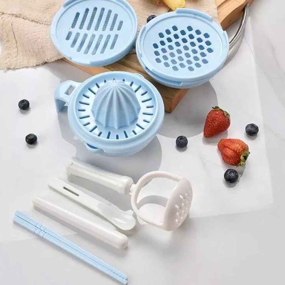 Effen kleur Babyvoeding Maalko - Baby Food Grinding Bowl recensie en prijs