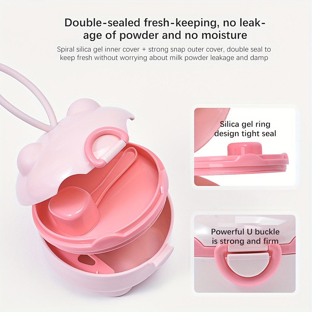 1 st draagbare vierlaagse melk - Baby Food Zone recensie en prijs