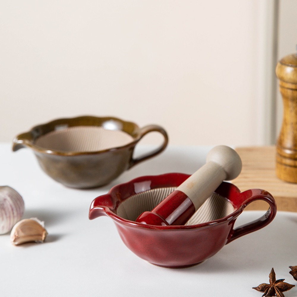 Handmatige keramische maalkom  - Baby Food Grinding Bowl recensie en prijs