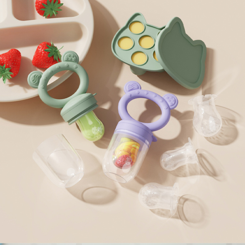 Babyfopspeen Fruit Feeder Met  - Baby Food Vegetables recensie en prijs