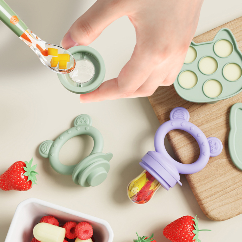 Babyfopspeen Fruit Feeder Met  - Baby Food Vegetables recensie en prijs