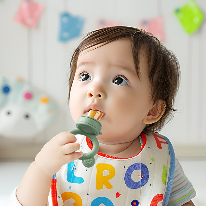 Babyfopspeen Fruit Feeder Met  - Baby Food Vegetables recensie en prijs