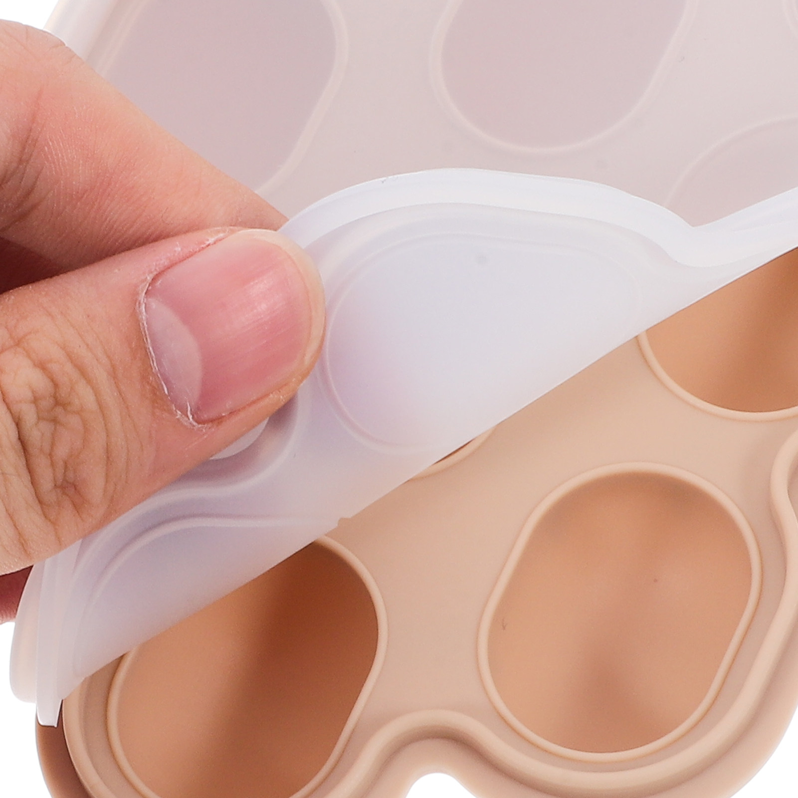 Herbruikbare siliconen babyvoe - Baby Food Freezer Tray recensie en prijs