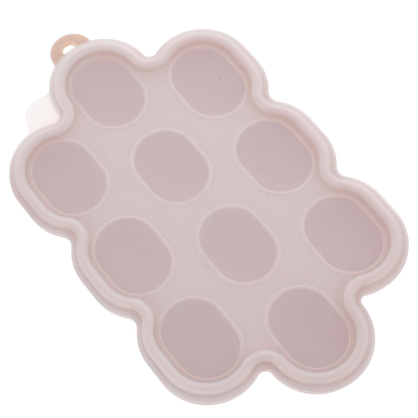 Herbruikbare siliconen babyvoe - Baby Food Freezer Tray recensie en prijs