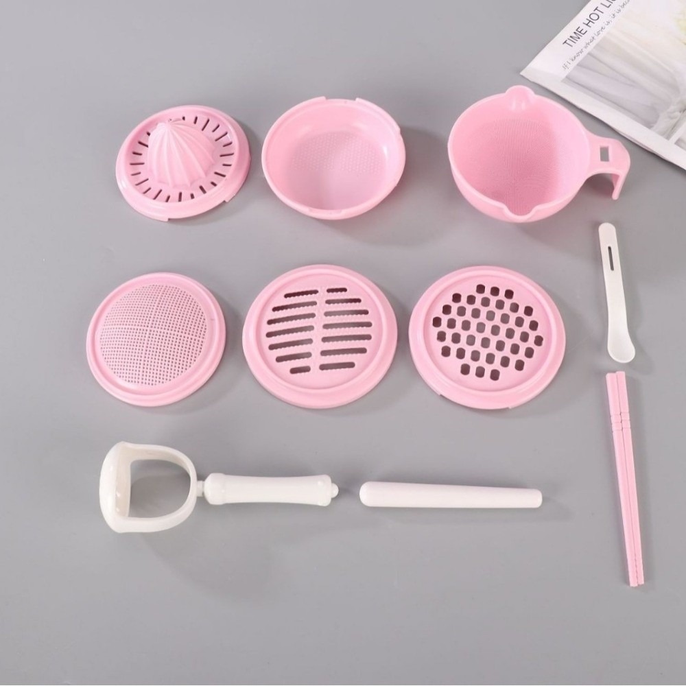 Effen kleur Babyvoeding Maalko - Baby Food Grinding Bowl recensie en prijs