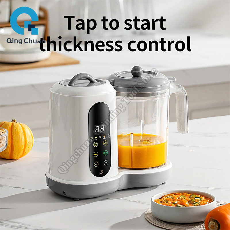 Babyvoedselmaker Multifunction - Baby Food Steamer recensie en prijs