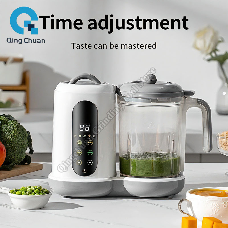 Babyvoedselmaker Multifunction - Baby Food Steamer recensie en prijs