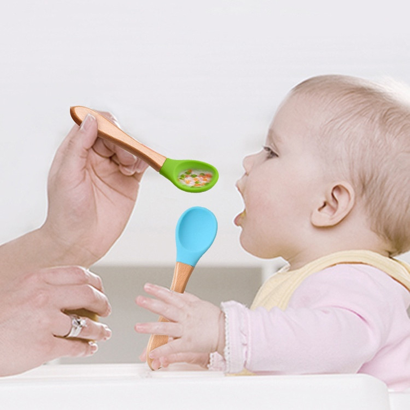 2 stks/set Baby Siliconen Lepe - Baby Food Utensils Set recensie en prijs