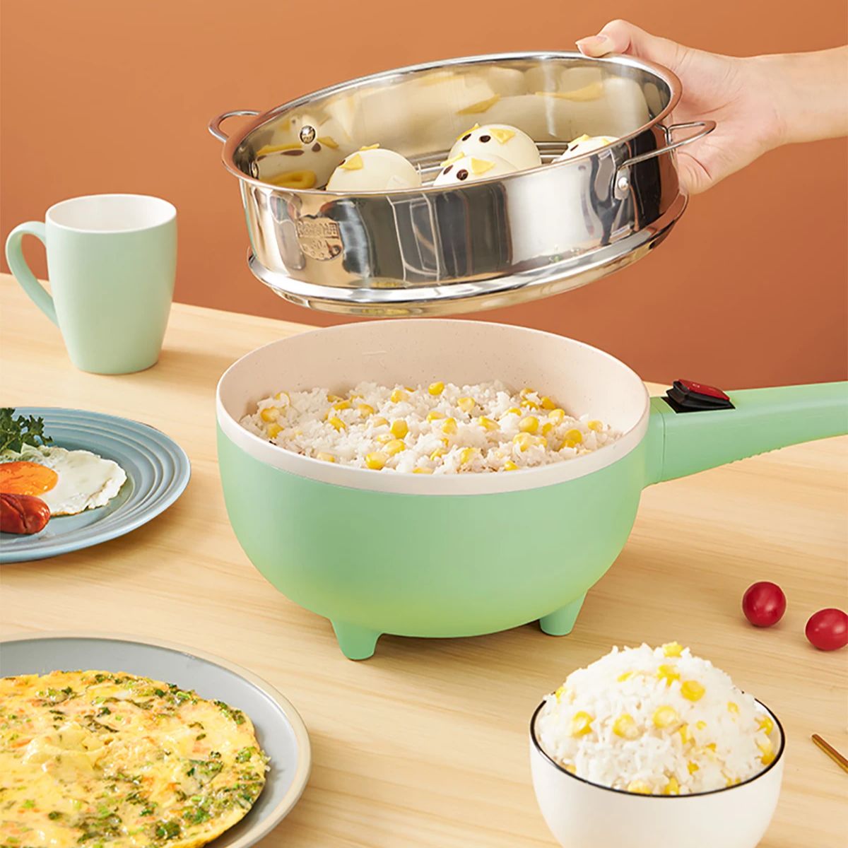 ARIER 24V 220V Multifunctionel - Baby Food Steamer recensie en prijs