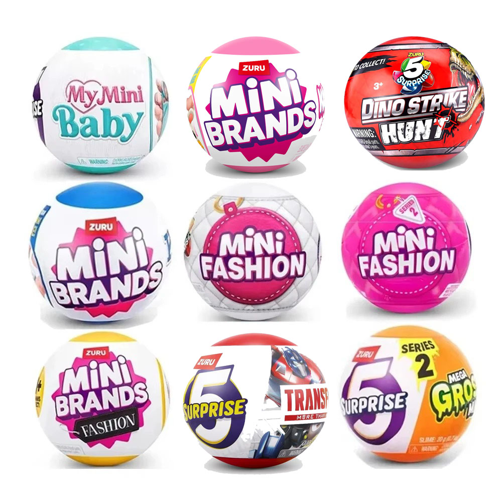Zuru Surprise Toy My Mini Bran - Baby Food Under 1 Year recensie en prijs