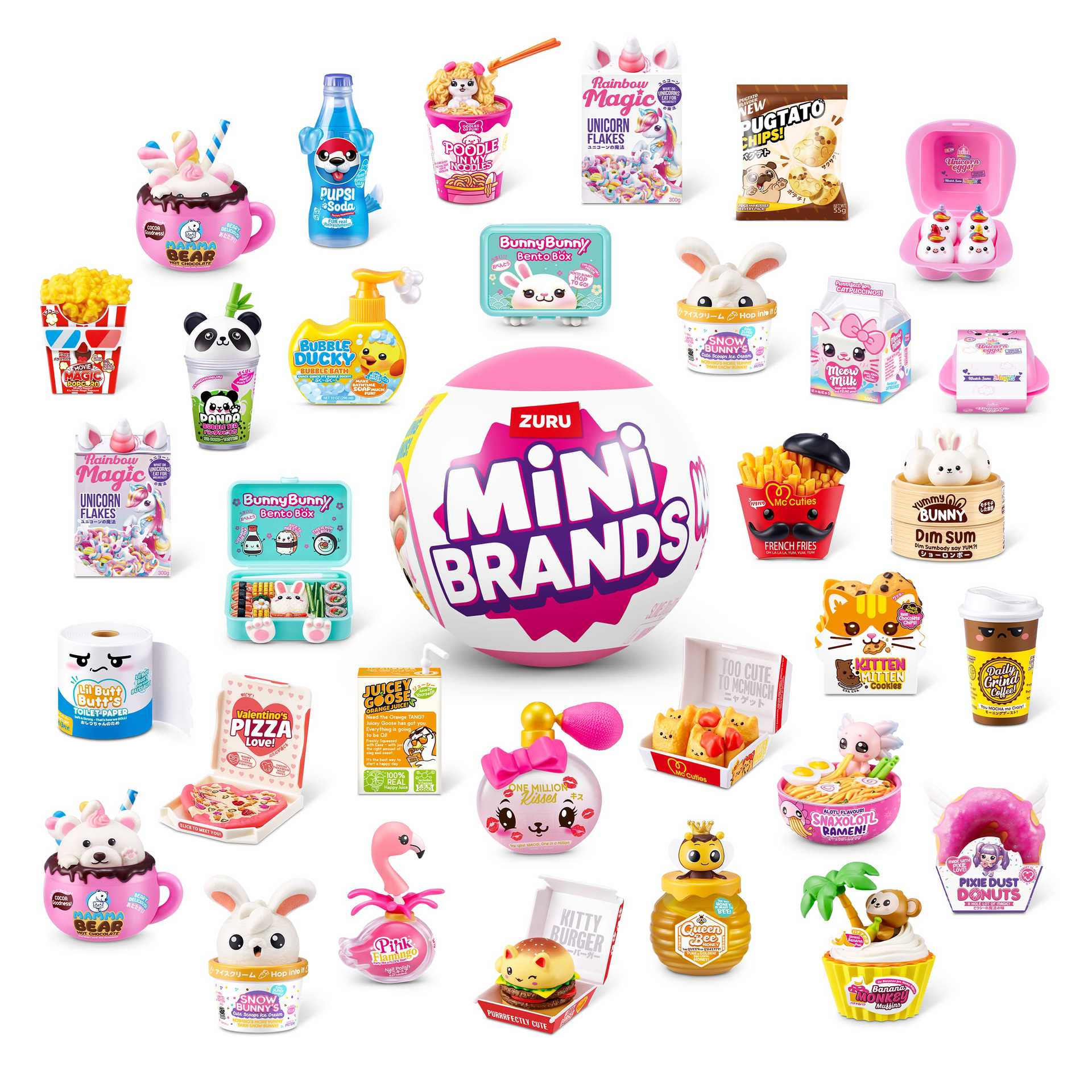 Zuru Surprise Toy My Mini Bran - Baby Food Under 1 Year recensie en prijs