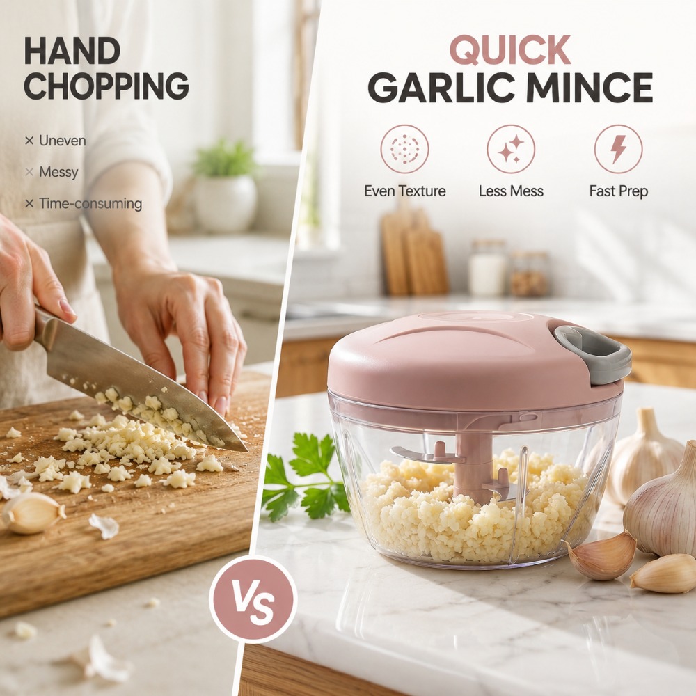Handmatige trekkoord knoflookh - Baby Food Vegetables recensie en prijs