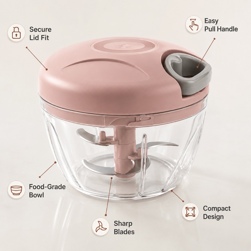 Handmatige trekkoord knoflookh - Baby Food Vegetables recensie en prijs