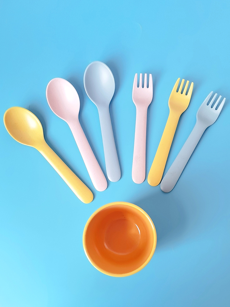 Bamboevezel Vork Lepel Baby Ex - Baby Food Restaurant recensie en prijs