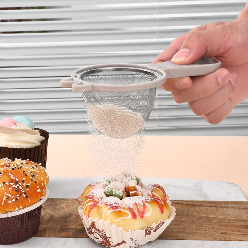 304 Roestvrij Staal Kat Oor So - Baby Food Strainer recensie en prijs