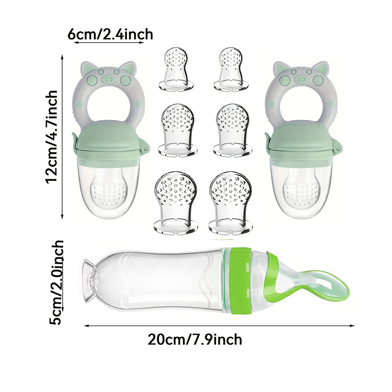9 stuks voedingsbestek: 1 sili - Baby Food Vegetables recensie en prijs
