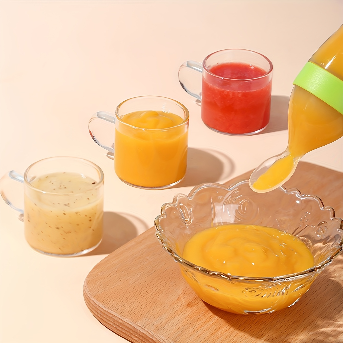 9 stuks voedingsbestek: 1 sili - Baby Food Vegetables recensie en prijs