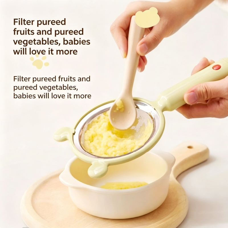 Sojamelkfilterscherm 304 roest - Baby Food Strainer recensie en prijs