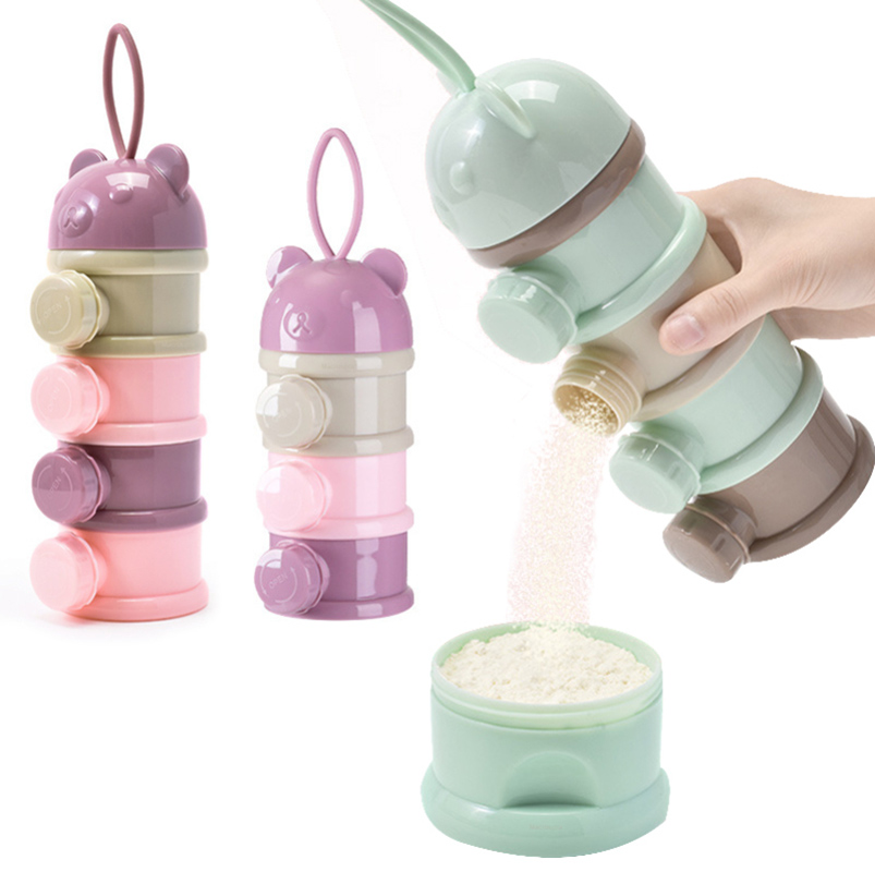 Opslag Drie/Vier Tier Draagbar - Baby Food Zone recensie en prijs